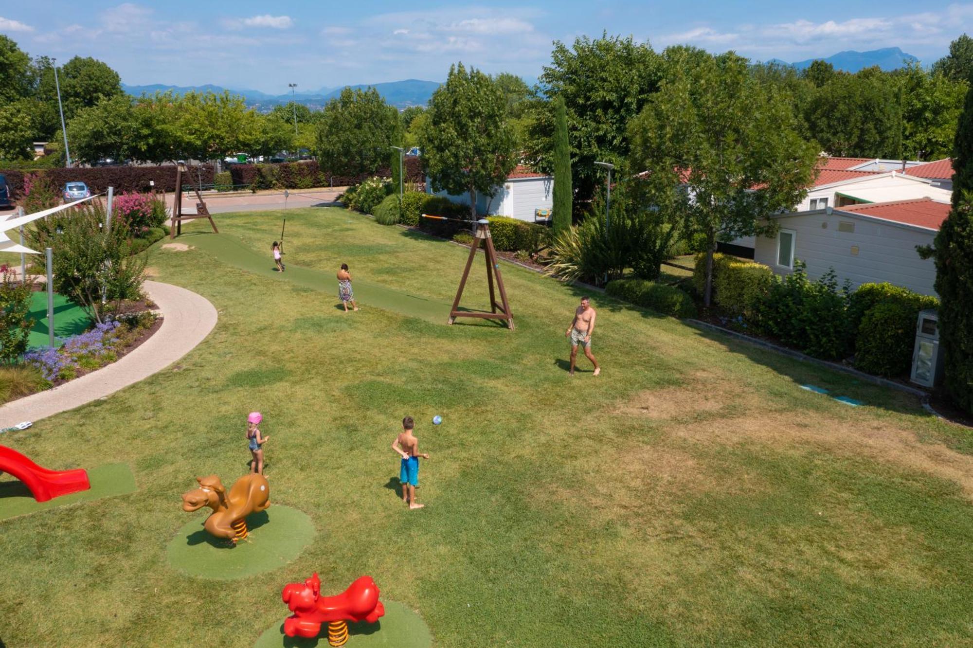 San Francesco Camping Village Дезенцано-дель-Гарда Экстерьер фото
